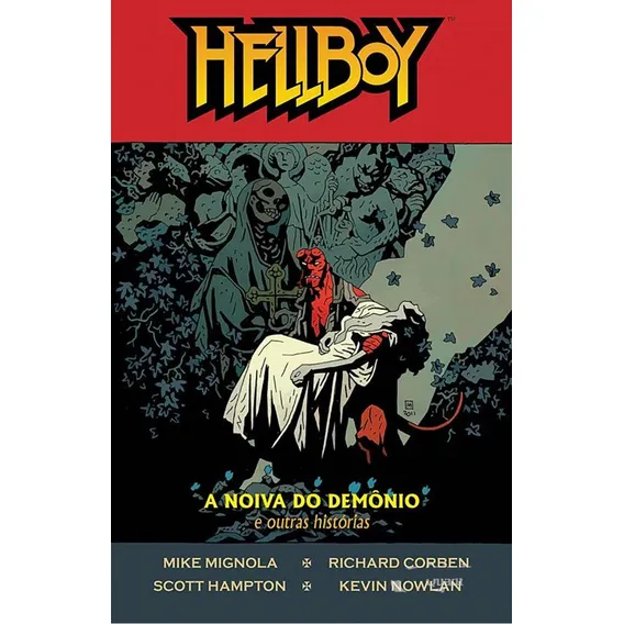 Hellboy A Noiva Do Demônio, De Mike Mignola. 1, Vol. 1. Editorial Mythos, Capa Mole, Edição 1 Em Português, 2012 Foto 1