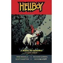 Hellboy A Noiva Do Demônio, De Mike Mignola. 1, Vol. 1. Editorial Mythos, Capa Mole, Edição 1 Em Português, 2012 Foto  mini 1
