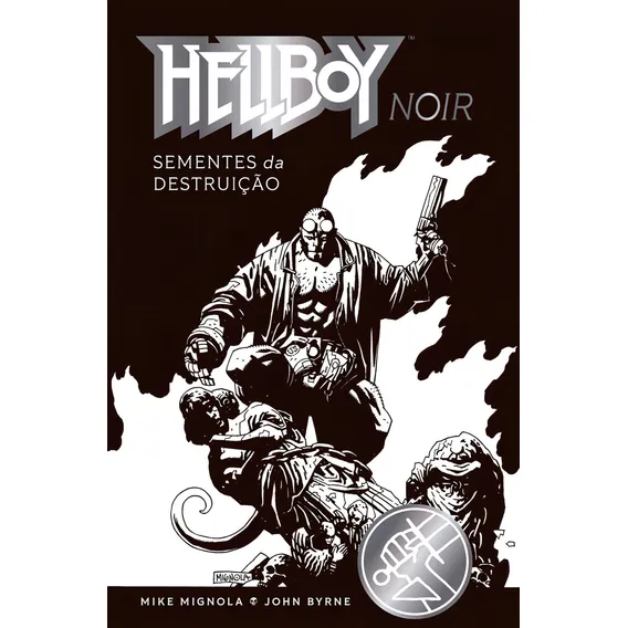 Hellboy Noir Foto 1