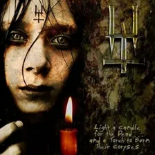 Hellishthrone - Light The Candle For The Dead (cd Lacrado) Foto  mini 1