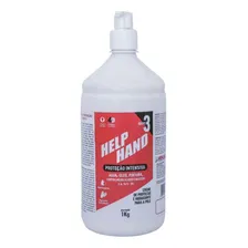 Help Hand Proteção Intensiva Creme Hidratante G3 Pele 1 Kg Fragrância Neutro Foto  mini 1