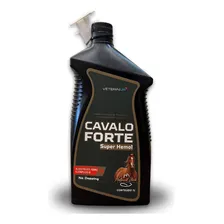 Hemolitan Cavalo Forte 1l Suplemento Liquido Equino Foto  mini 1