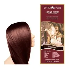 Henna creme Surya Brasil Creme tom chocolate 70ml Foto mini 1