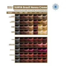 Henna creme Surya Brasil tom burgundy Vinho 70ml Foto mini 4