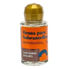 Henna Della & Delle cosméticos 8g castanho escuro Foto mini 4