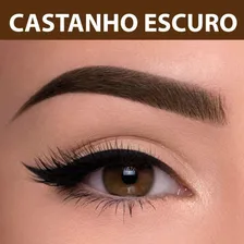 Henna Della & Delle cosméticos 8g castanho escuro Foto mini 2
