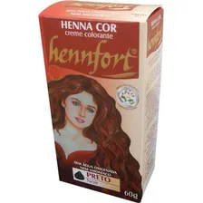 Henna Hennfort Em Creme 60g - Preto Foto mini 1