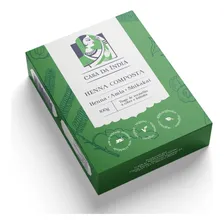 Henna Indiana 100% Composta Herbal Casa Da Índia 100g Foto mini 4