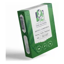 Henna Indiana 100% Composta Herbal Casa Da Índia 100g Foto mini 3