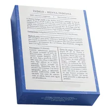 Henna Indiana 100% Indigo Casa Da India 100g Para Cabelo Foto mini 4