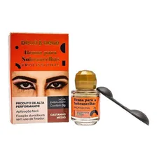 Henna P/ Sobrancelhas Della E Delle 3g - 4 Cores Disponíveis Cor Castanho Médio Foto  mini 1