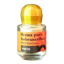 Henna P/ Sobrancelhas Della E Delle 3g Cor Preto Foto mini 4
