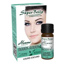 Henna para sobrancelhas super bella Super Bella henna para sobrancelha Henna Super Bella tom louro escuro para sobrancelhas x 1.25g Foto mini 2