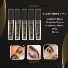 Henna Pronta Indiana Beauty 4,5g - Sobrancelhas Definidas Cor Castanho Escuro Foto mini 2