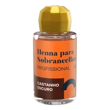 Henna Sobrancelhas Della & Delle 8g Castanho Escuro Foto mini 2