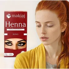 Henna Sobrancelhas Makiaj Alto Rendimento E Fixação Rena Foto mini  2