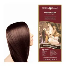 Henna Surya Brasil Creme Tom Castanho Escuro Foto  mini 1
