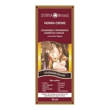 Henna Surya Brasil Creme Tom Castanho Escuro Foto mini  3