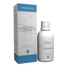 Hepatodetox Gotas Sublingual 50ml Fisioquântic Sabor Neutro Foto mini 2
