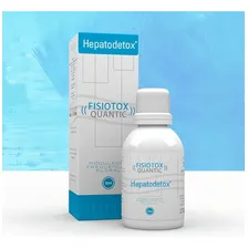 Hepatodetox Gotas Sublingual 50ml Fisioquântic Sabor Neutro Foto mini 4