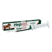 Hepvet Equinos Suplemento Para Cavalos Em Pasta 39 Gr Vetnil Foto mini 1