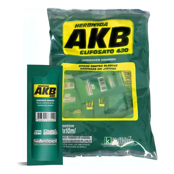 Herbicida Kelldrin Akb Glifosato 48% Foto 1
