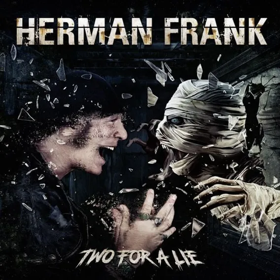 Herman Frank - Two For A Lie (cd Lacrado) Foto 1