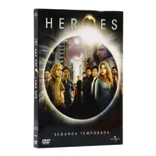 Heroes 2ª Temporada - Box Com 4 Dvds - Hayden Panettiere Foto mini 1