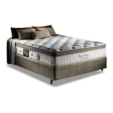 Herval Imperatore Eco Bamboo Bege Casal 188 cm 138 cm Foto  mini 1