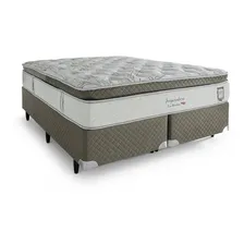 Herval Imperatore Eco Bamboo - Bege - Queen - 1.98 m - 1.58 m Foto mini  2