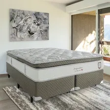 Herval Imperatore Eco Bamboo - Bege - Queen - 1.98 m - 1.58 m Foto mini  3