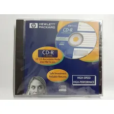 Hewlett Packard CD-r CD-r, caixa selada, CD virgem gravável Foto mini 1
