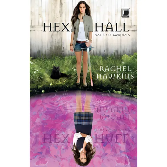 Hex Hall: O Sacrifício (vol. 3): Hex Hall O Sacrifício (vol. 3), De Hawkins, Rachel. Editora Galera Record, Capa Mole Em Português Foto 1