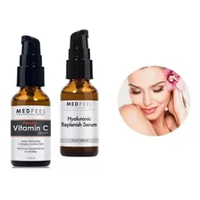 Hialur么nico Puro 30ml + Vitamina C50 Com Ferulico 30ml Foto mini 2