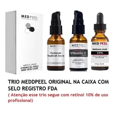 Hialur么nico Puro 30ml + Vitamina C50 Com Ferulico 30ml Foto mini 3