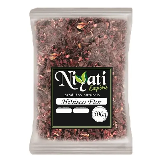 Hibisco Flor Niyati Sem GlĂșten 500Â g Foto 1