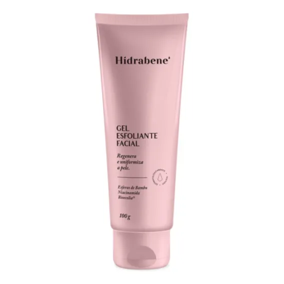 Hidrabene Gel Esfoliante Clareador Facial 100g Foto 1