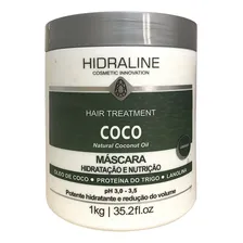 Hidraline Máscara Coco Professional Hidratação 1kg Foto mini 1