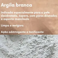 Hidramais Argila Branca Em P贸 Enriquecida - M谩scara Facial Foto mini 2