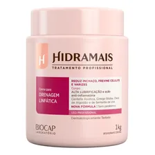 Hidramais Creme Corporal Drenagem Linfatica Redução Gorduras 1Kg Foto  mini 1