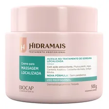 Hidramais Creme Para Massagem Localizada Phytocafeil 500g Foto mini 2