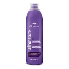 Hidrat 22 1000ml Afro Nature Leave In Litro Cachos Perfeitos Foto mini 1