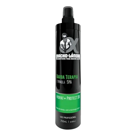 Hidrat Protect Pós Barba Esterilizador Macholândia 250ml Foto 1