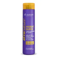 Hidrat Super All Nature Gel Ativador Cacho Afronature 300ml Foto mini 1