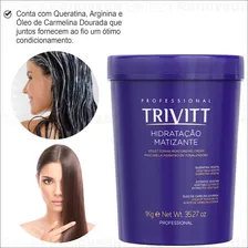 Hidratação Intensiva Matizante Itallian Trivitt - 1 Kg Foto mini 3
