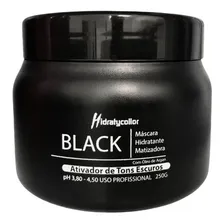 Hidratação Matizante Matizador Máscara Black Mairibel 250g Foto mini 1