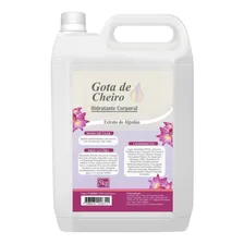 Hidratante Corporal 5 Litros Galão + Brinde Fragrância Extrato De Algodão Tipos De Pele Todos Foto mini 1