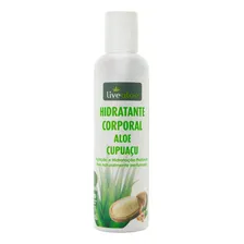 Hidratante Corporal Aloe Cupuaçu Vegano 200ml - Livealoe Foto mini 1