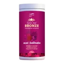 Hidratante Corporal Betacaroteno Açaí Beterraba Show Bronze Foto  mini 1
