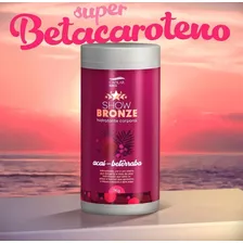 Hidratante Corporal Betacaroteno Açaí Beterraba Show Bronze Foto mini  2